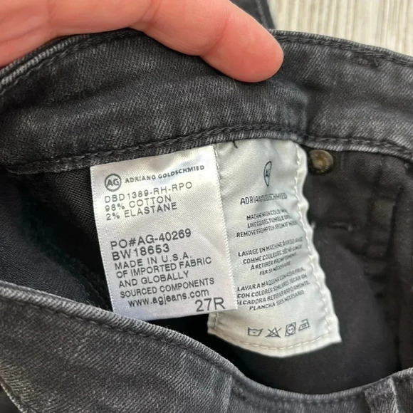 🎈4 LISTINGS FOR $20!! Adriano Goldschmied Legging Ankle Super Skinny Ankle Jean - Picture 12 of 16